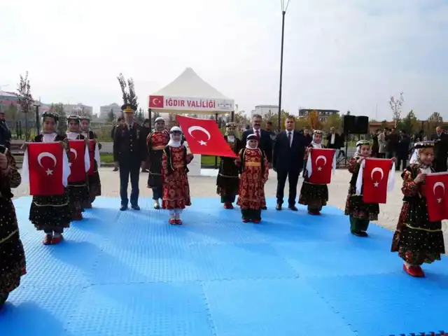 Iğdır Kurtuluşunun 104. Yılı Kutlandı