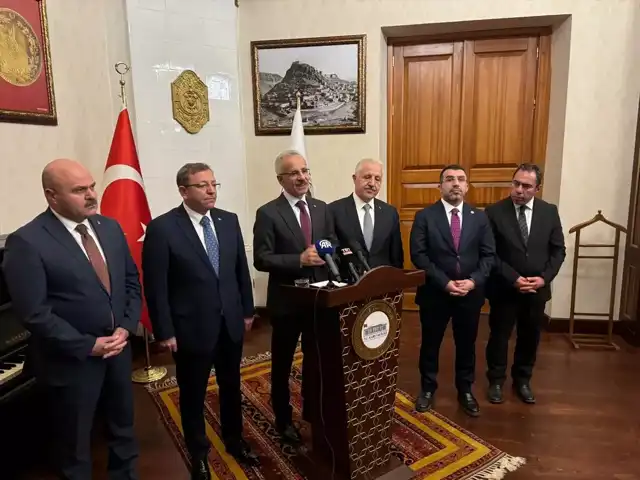 Kars-Azerbaycan Yeni Ulaşım Hattı