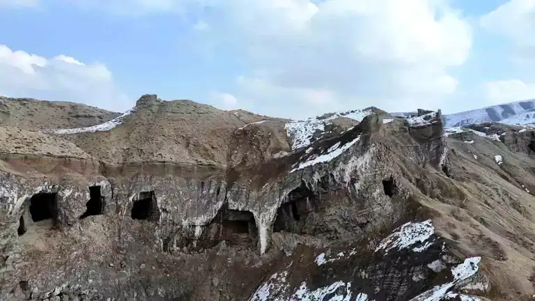 Iğdır Tuz Mağaraları Kışın da Açık!