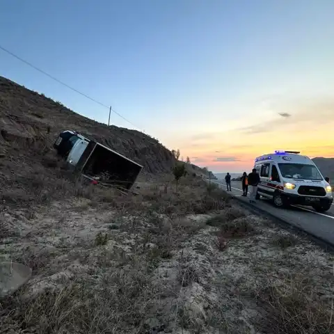 Doğu Anadolu'da Yol Kazası: 2 Yaralı